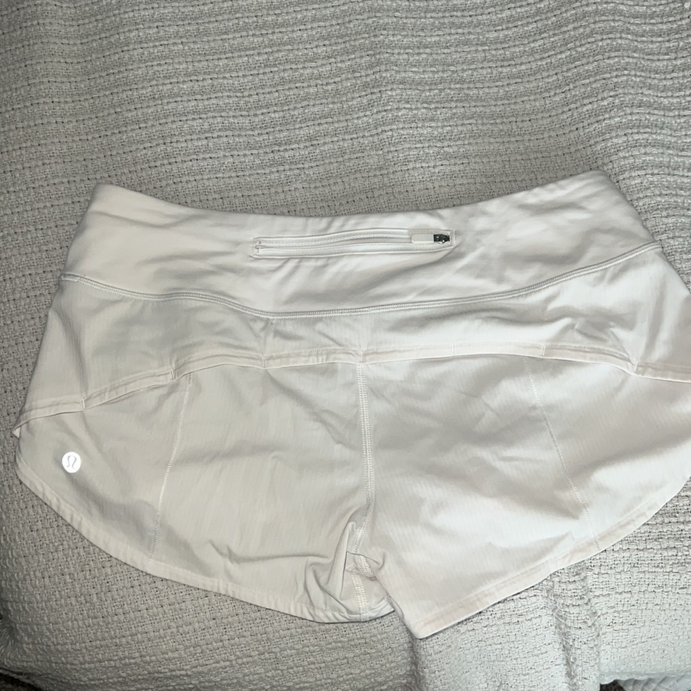 Speed Up Low-Rise Lined Short 2.5"